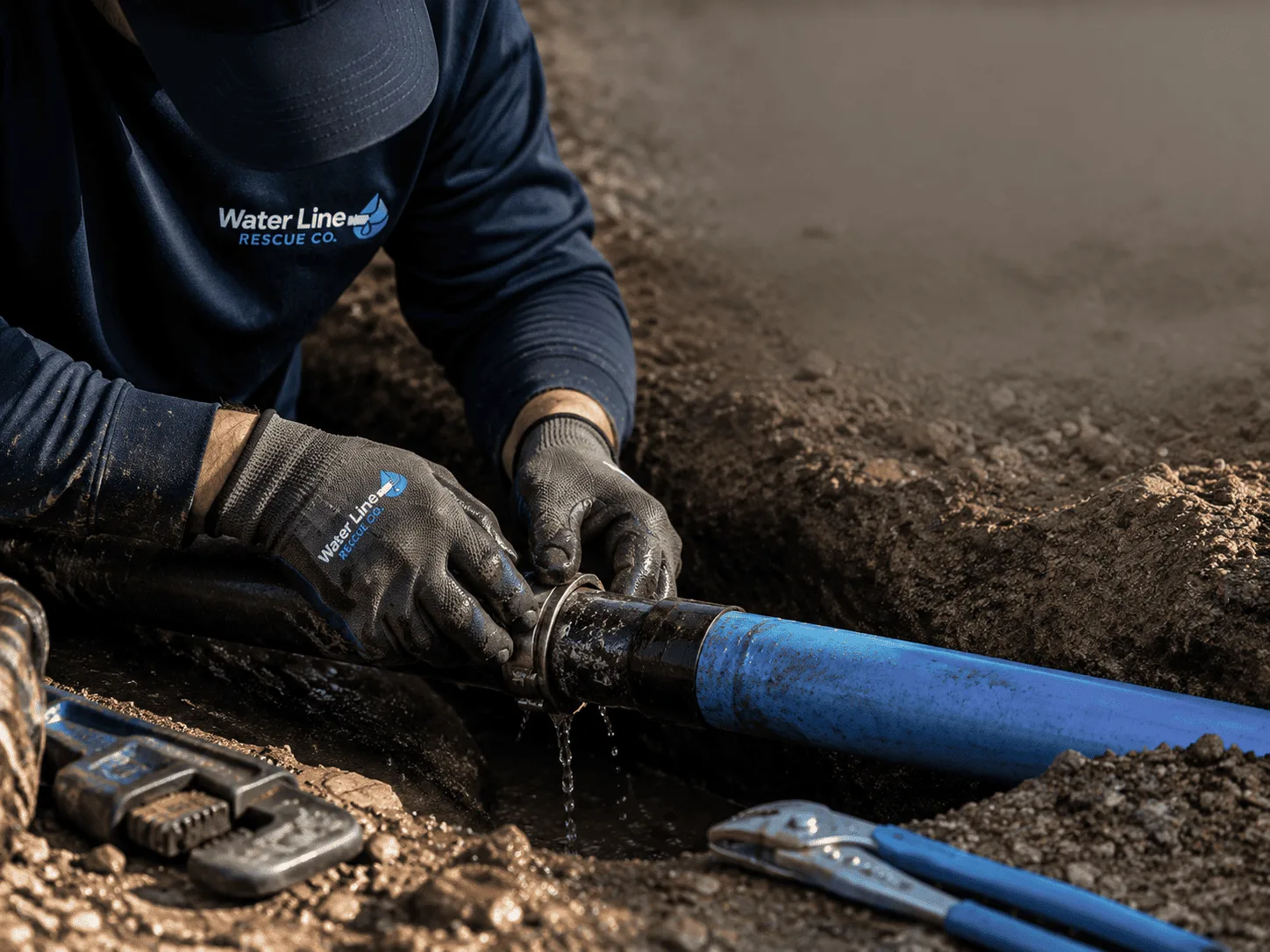 Why choose Water Line Repair in Slaughters, KY